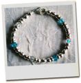 Sterling Standard Birthstone Bracelet