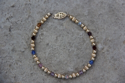 Gold Petite Birthstone Bracelet