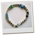 Hearts & Birthstones Bracelet