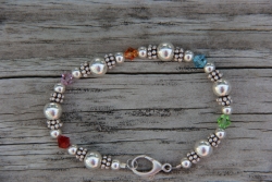 Chunky Birthstone Bracelet