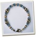 Chunky Gold & Silver Name Bracelet