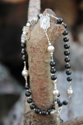 Black Onyx Rosary