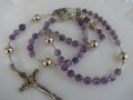 Amethyst Rosary