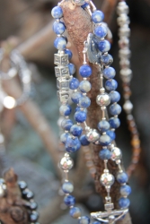 Blue Sodalite Rosary