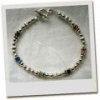 Silver Petite Birthstone Bracelet - Bali