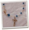 Petite Crystal Rosary Bracelet