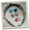 Girl's Sterling & Hearts