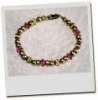 Girl's Gold Birthstone Bracelet