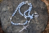 Blue Lace Agate Rosary